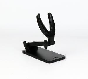Standaard voor een Altec barcodescanner, ontworpen voor het opbergen van de scanner wanneer deze niet wordt gebruikt